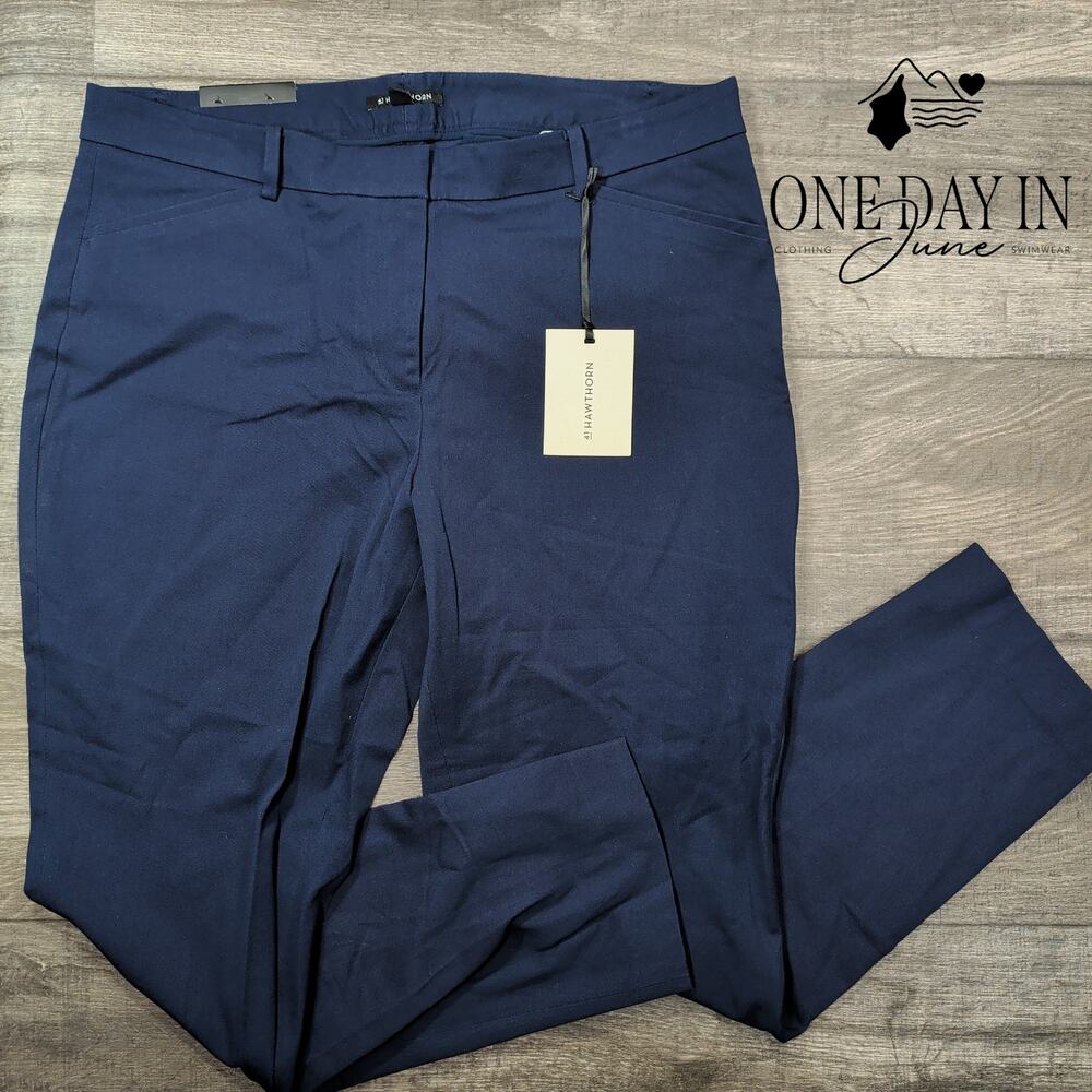 41 Hawthorne Becca Straight Leg Pants Size 16
